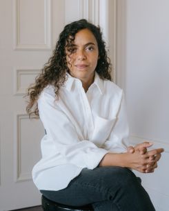 L'artiste libano-canadienne Joyce Joumaa. Photo DR