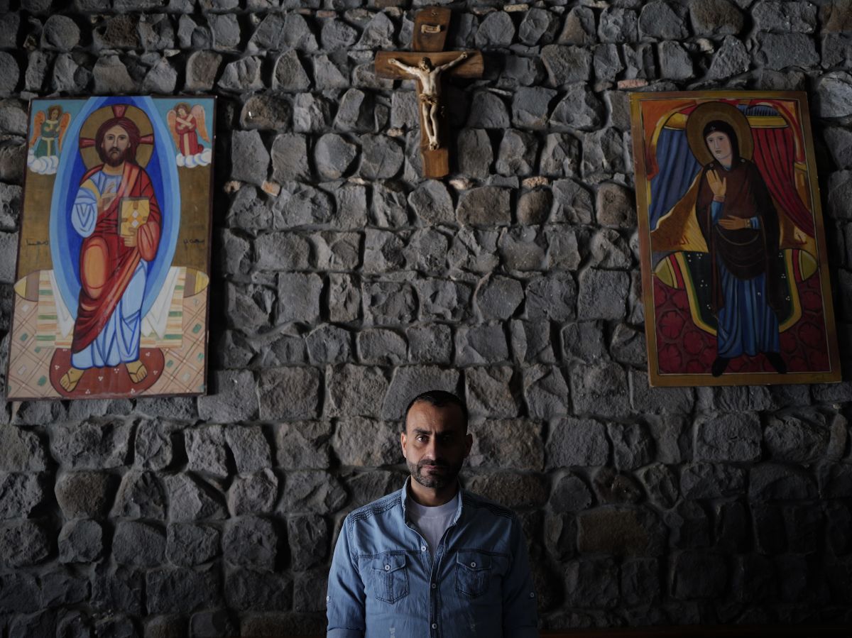 From the small seminary in Harissa to jihadist prisons in Idlib, the journey of a Syrian deacon
