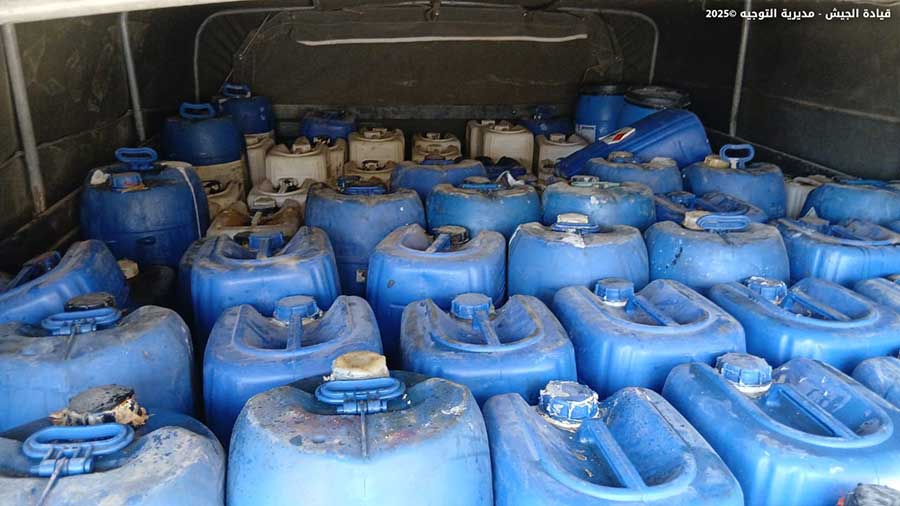 Suspect arrested, raw materials for Captagon seized in Baalbeck