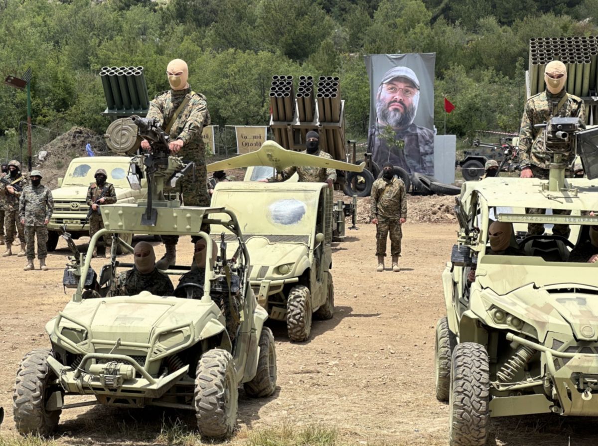 Under pressure, Hezbollah weighs scaling back its arsenal