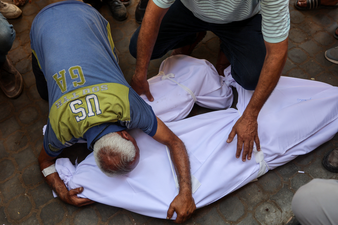 US-backed 60-day Gaza cease-fire envisages gradual return of hostages, official says