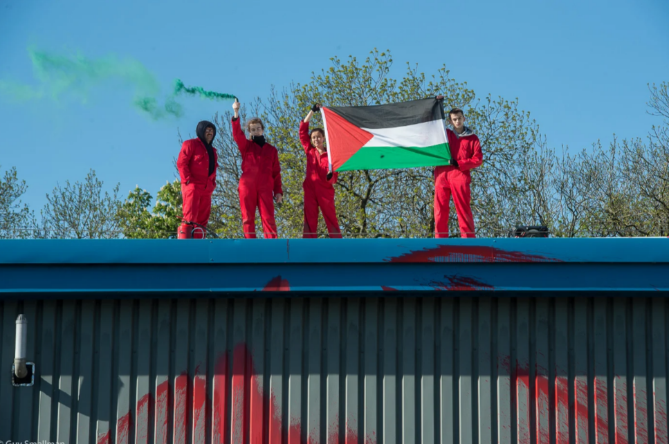 UK lawmakers approve ban of Palestine Action as terrorist group