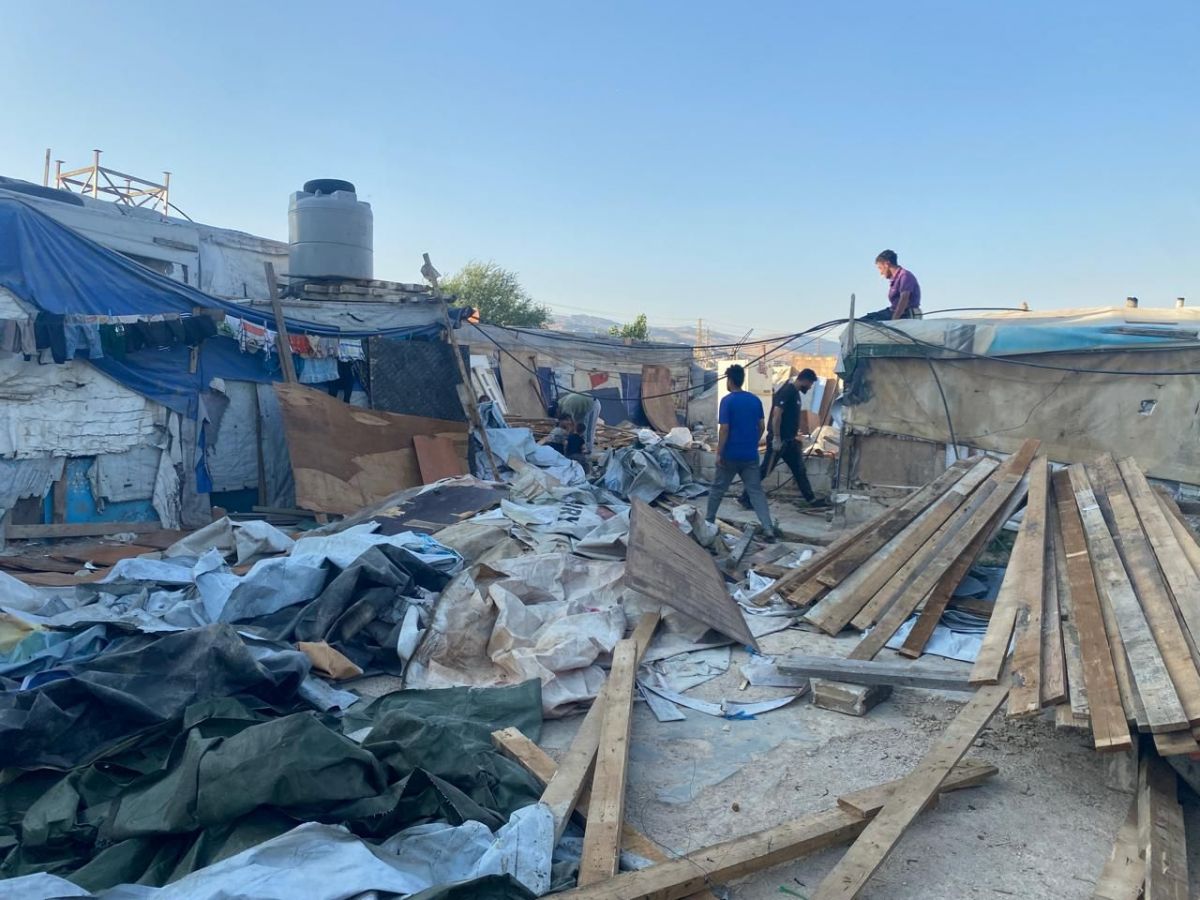 Pollution of the Litani: Are Syrian refugee camps near the river being dismantled?