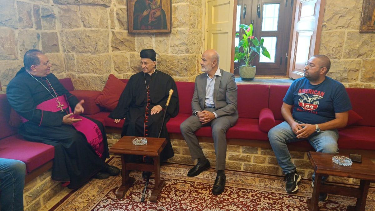 Béchara Raï s’installe à la résidence patriarcale d'été à Dimane