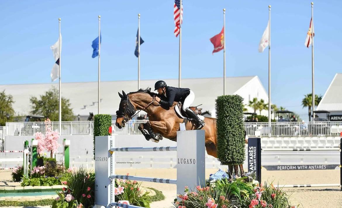 Du Liban à la Floride, le cavalier Jad el-Dana saute d'un succès à l'autre