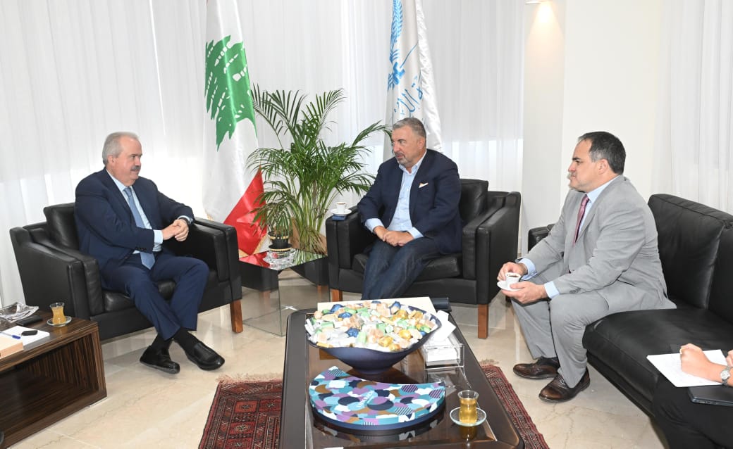 Jaber rencontre le nouveau directeur de la Banque mondiale pour le Liban