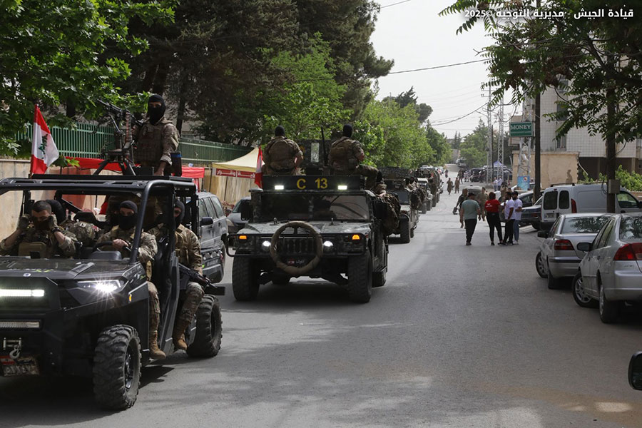 Group suspected of links to Islamic State arrested in Beirut's southern suburbs