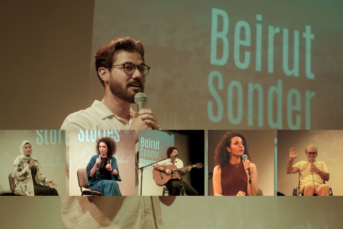 « Beirut Sonder Stories » : des visages, des voix et des confessions, sans filtre