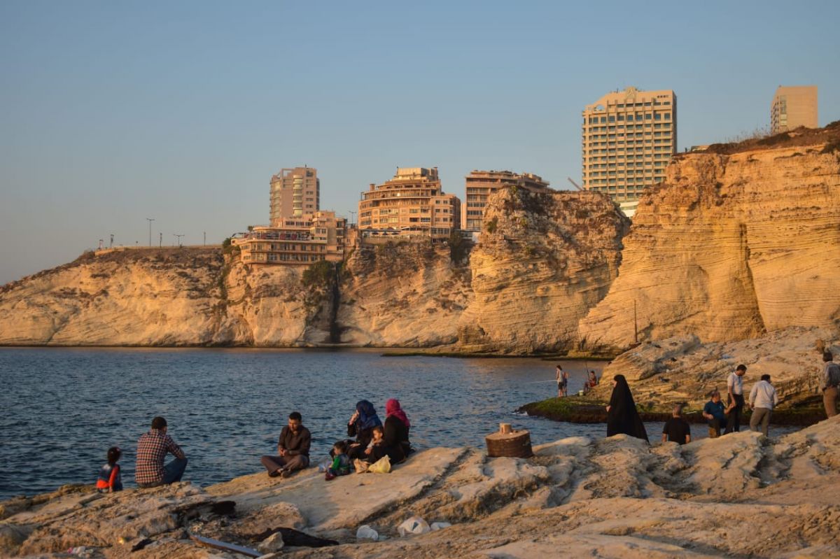 Swimmer killed after being struck by boat near Beirut’s Raouche Rock