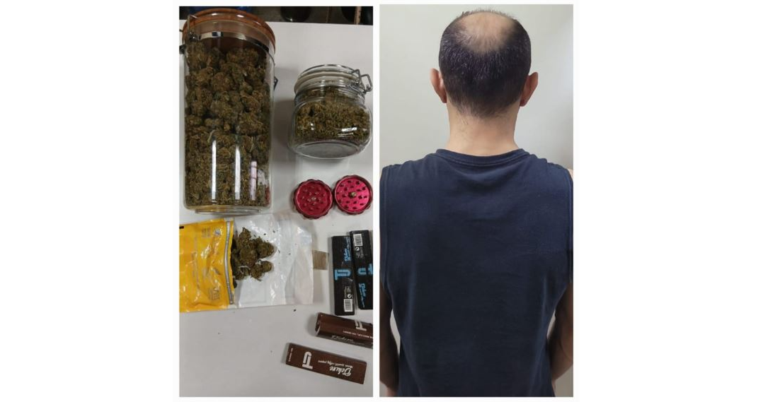 Il cultivait de la marijuana chez lui : la police arrête un homme à Naccache