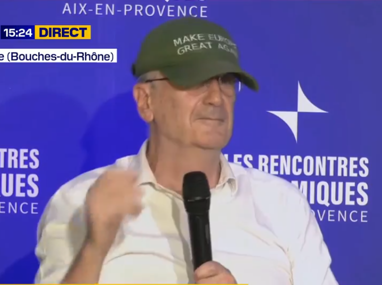 « Make Europe Great Again », lance le gouverneur de la Banque de France « Make Europe Great Again », lance le gouverneur de la Banque de France