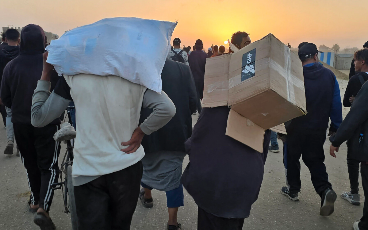 Plus de 130 organisations appellent à la fermeture de la Gaza Humanitarian Foundation, selon MEE