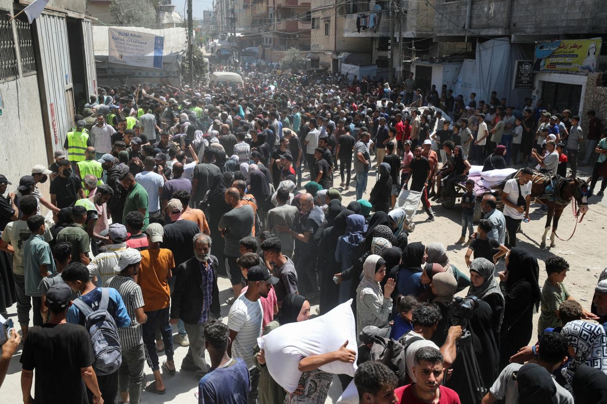 Over 170 charities call for end to deadly new Gaza aid distribution system Over 170 charities call for end to deadly new Gaza aid distribution system