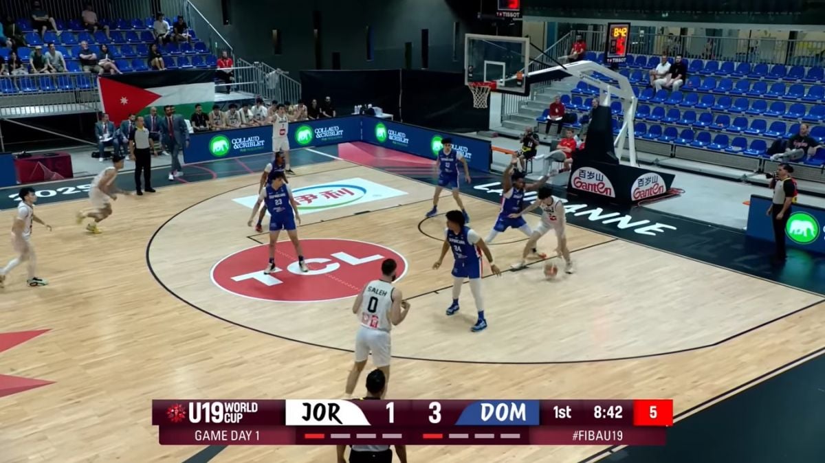 L’équipe jordanienne de basket des moins de 19 ans boycotte son match contre l’équipe israélienne L’équipe jordanienne de basket des moins de 19 ans boycotte son match contre l’équipe israélienne