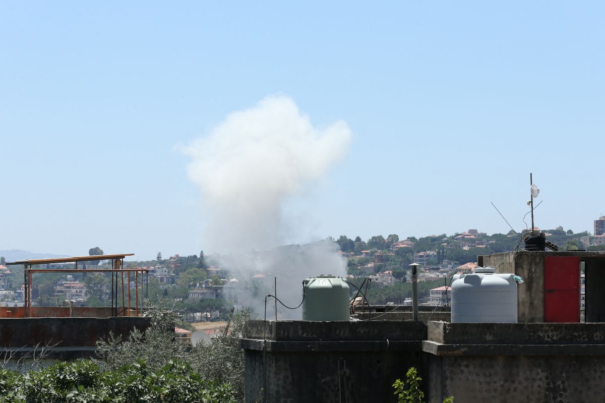 Journée relativement calme au Liban-Sud : deux blessés légers dans une frappe de drone israélien près de Nabatiyé