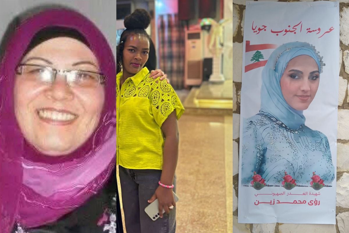 Who were the 3 women killed in Israeli strikes in southern Lebanon?