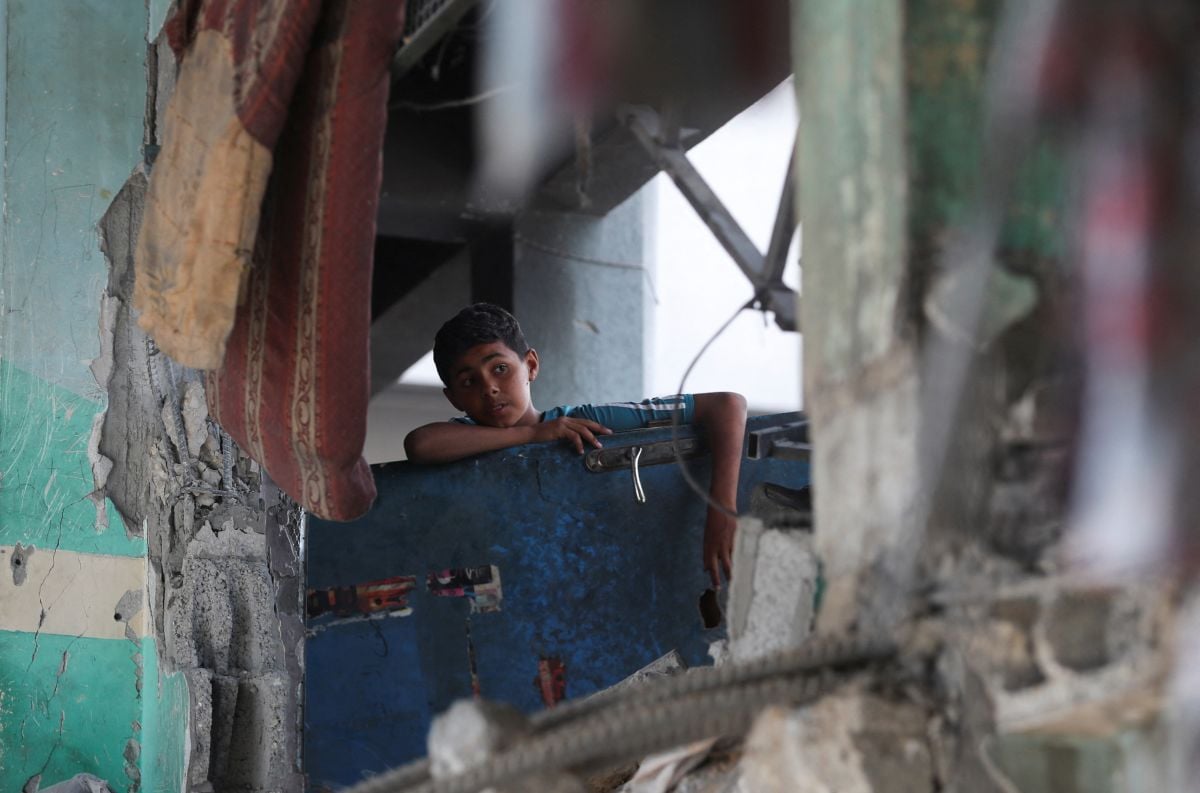 Noor Alyacoubi, de Gaza : Mon mari a perdu 15 kilos depuis le début de la guerre