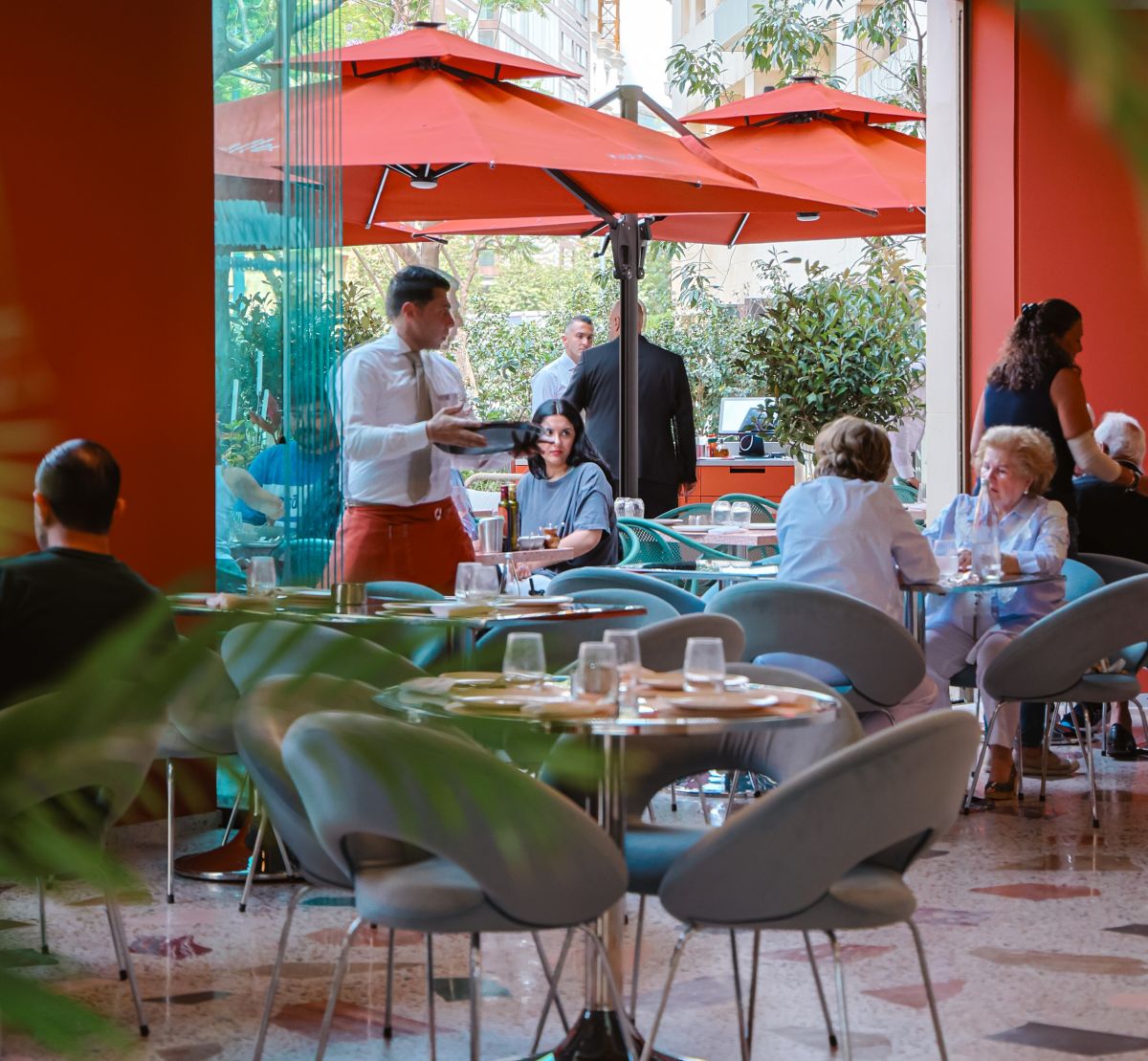 Mademoiselle: A new downtown address Mademoiselle: A new downtown address