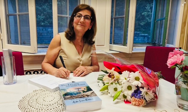 Aïda Irani Dahan signe « Du Levant au couchant » à Montréal Aïda Irani Dahan signe « Du Levant au couchant » à Montréal