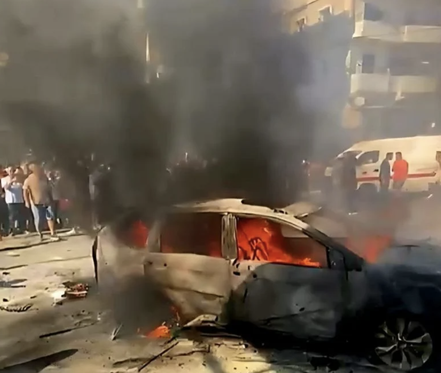 Israël frappe le Liban-Nord, une première depuis le cessez-le-feu