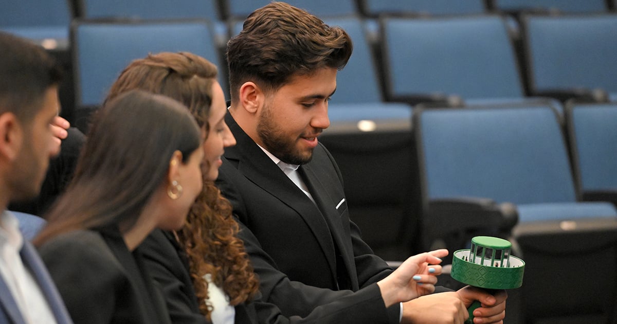 At LAU, engineering to serve communities