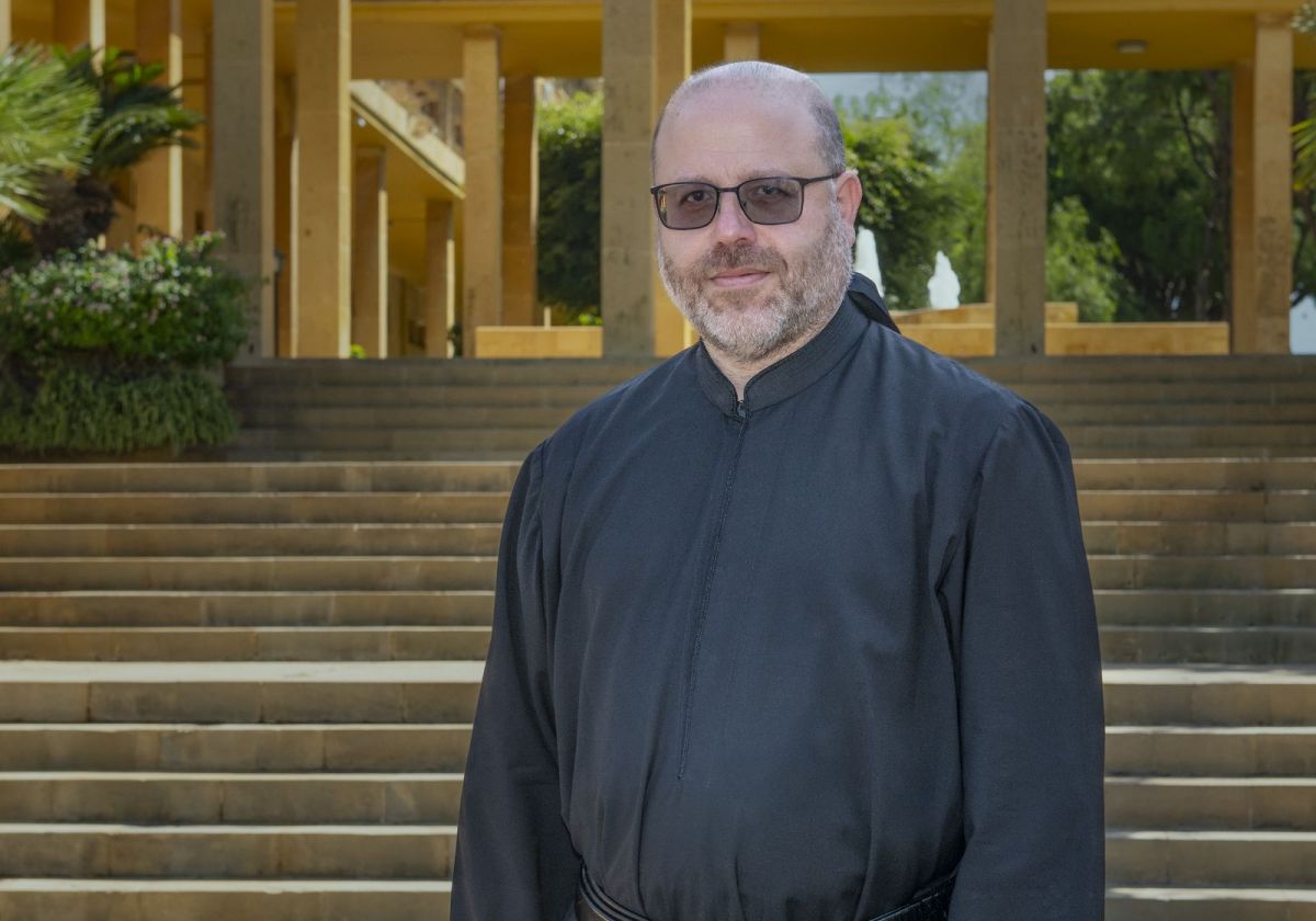 Le père Moukarzel, nouveau recteur de l’USEK Le père Moukarzel, nouveau recteur de l’USEK
