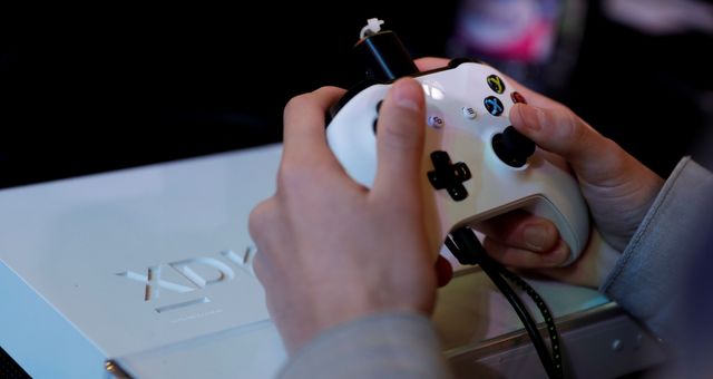 What dangers do online video games pose for children?