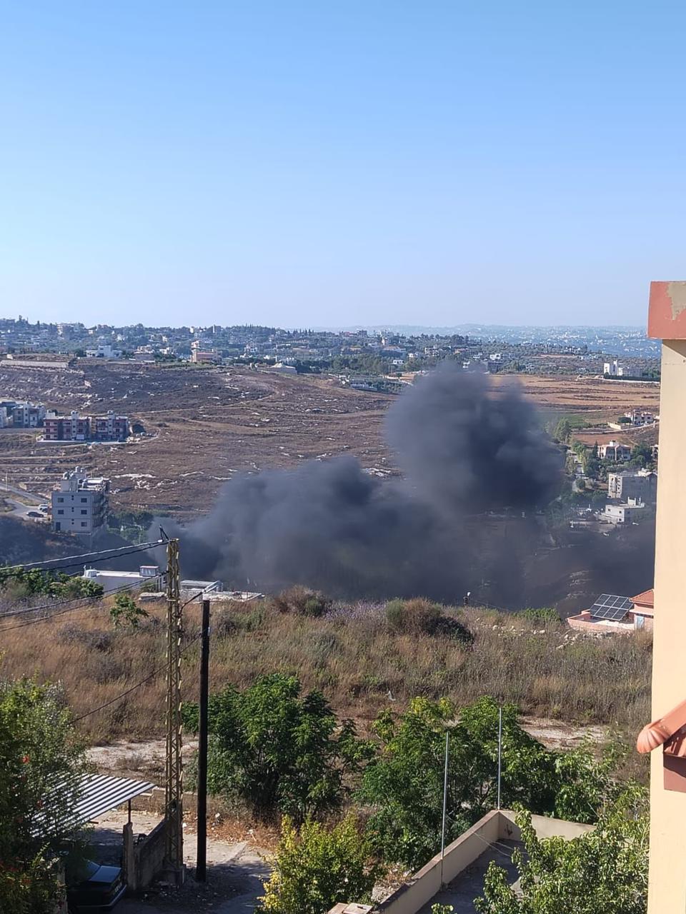 Israel kills two in two separate drone strikes in Bint Jbeil and Sour districts Israel kills two in two separate drone strikes in Bint Jbeil and Sour districts