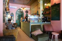 Le café Ahwak à Tripoli, un concept unique en son genre. Photo M.L.