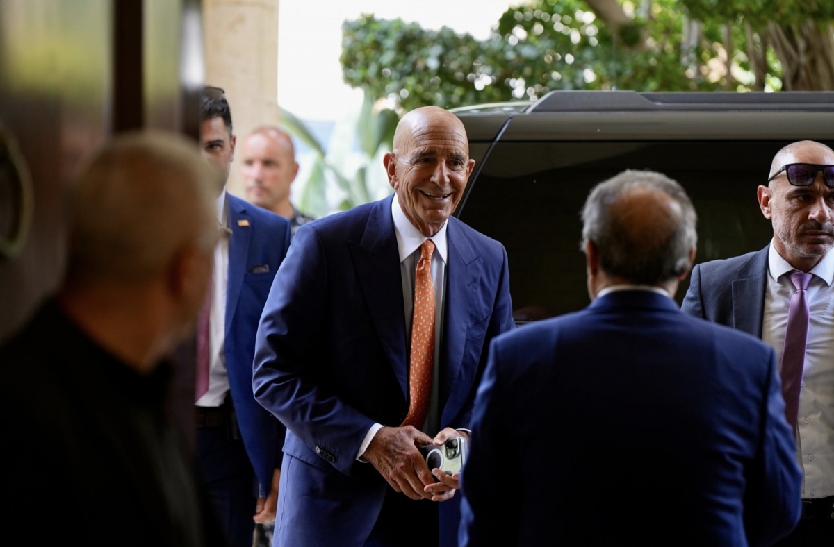 Mise en garde contre un retour à Bilad el-Cham : « Ce n'est pas une menace contre le Liban », clarifie Barrack Mise en garde contre un retour à Bilad el-Cham : « Ce n'est pas une menace contre le Liban », clarifie Barrack