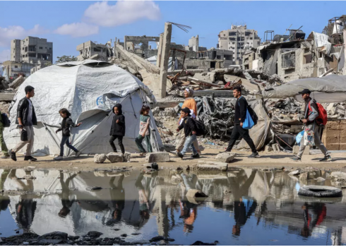 La « ville humanitaire » de Rafah : « un camp de concentration » israélien à Gaza