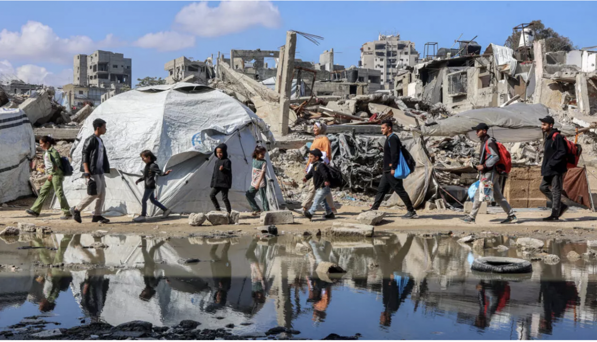 Rafah's 'humanitarian city': Israeli 'concentration camp' in Gaza