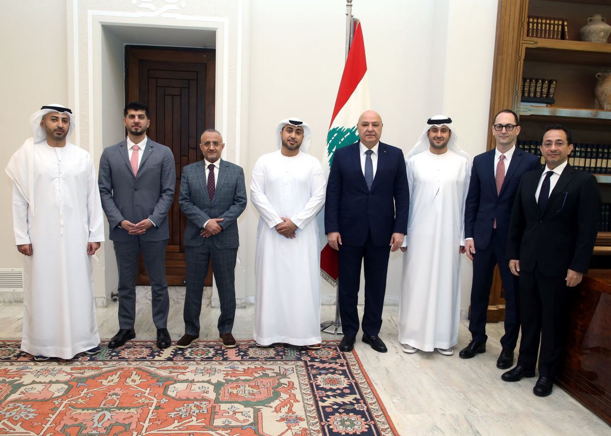 Emirati company announces investment plans in Lebanon to Aoun Emirati company announces investment plans in Lebanon to Aoun