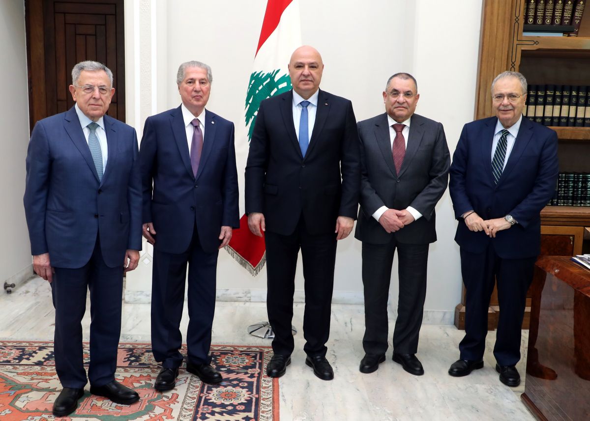 Peace is priority, normalization with Israel not on agenda, says Aoun