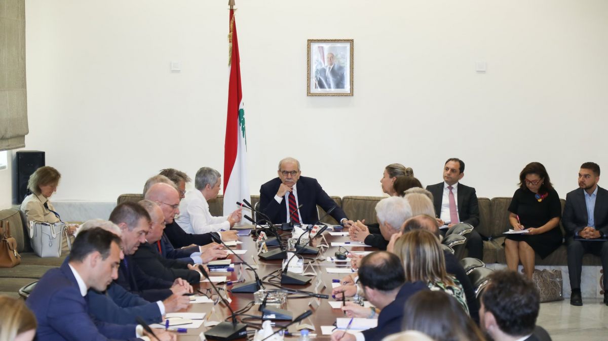 Salam to EU ambassadors: 'State continuing to extend authority over entire territory' Salam to EU ambassadors: 'State continuing to extend authority over entire territory'