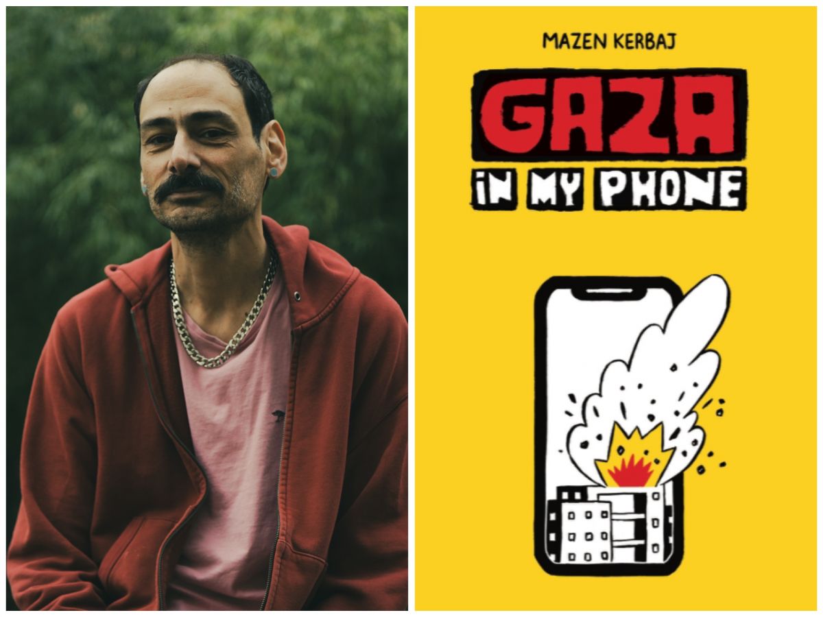 Mazen Kerbaj : Ils ont réussi à me faire perdre mon sens de l'humour