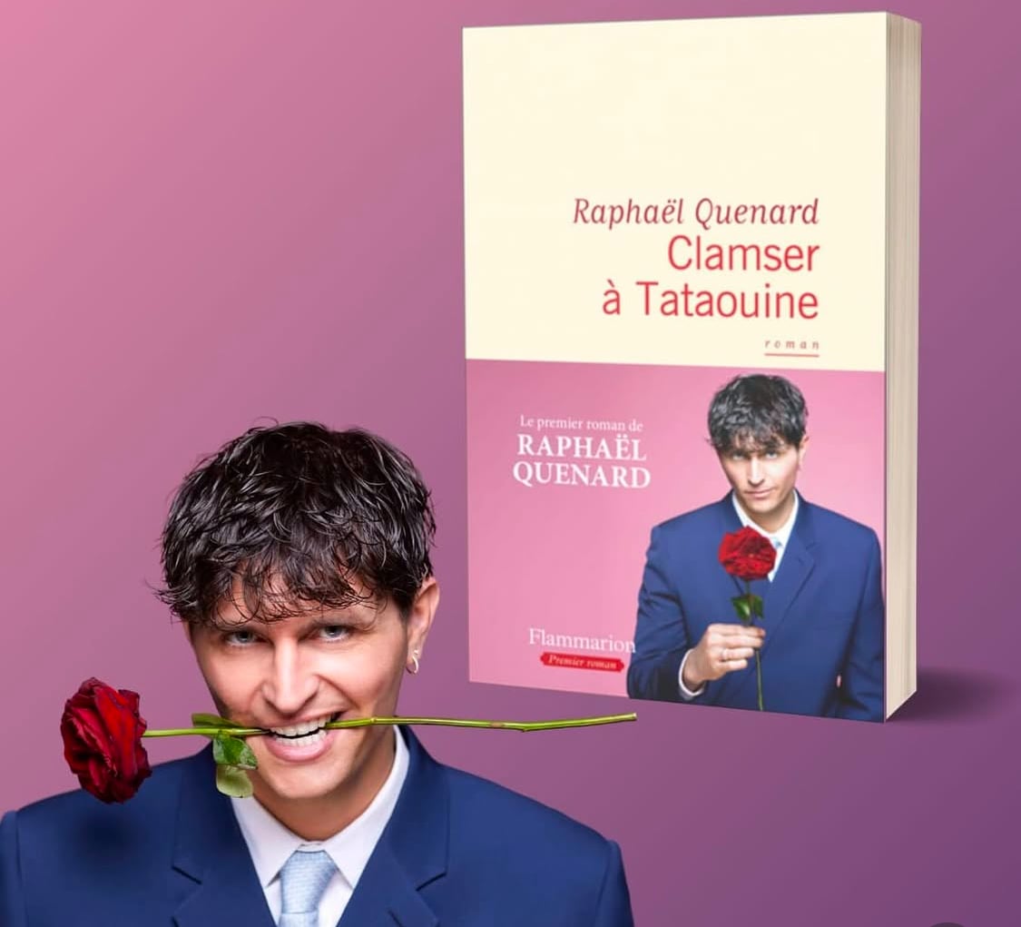 Raphaël Quenard nous fait « Clamser à Tataouine »