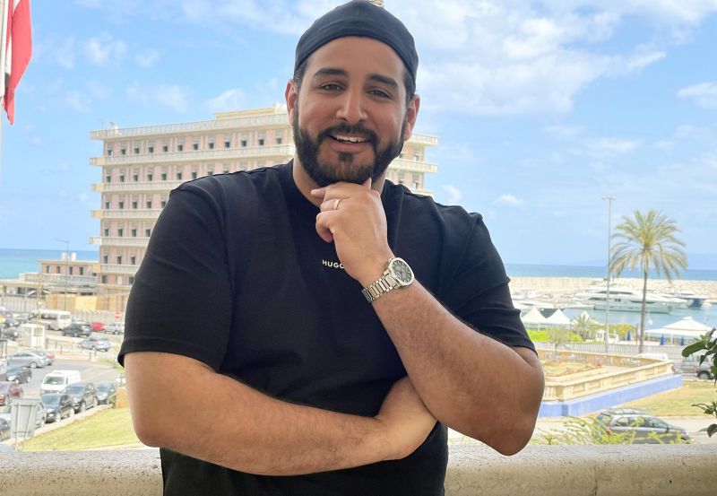 Mohamed Cheikh, 2021 Top Chef winner: I immediately felt at home in Lebanon