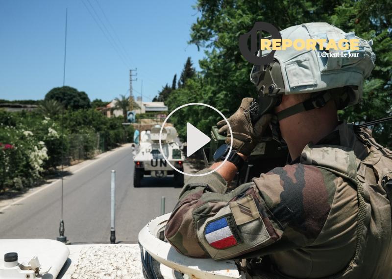 La Force intérimaire des Nations unies traque les dépôt d'armes du Hezbollah