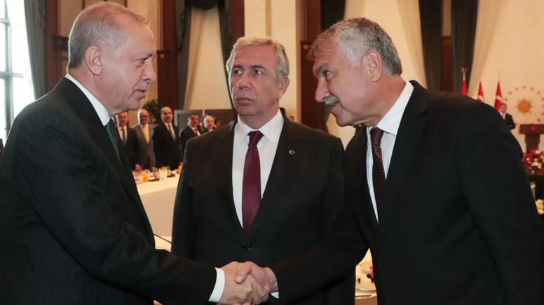 Turkey arrests three more opposition mayors Turkey arrests three more opposition mayors