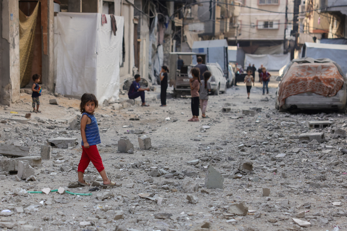 Doctors alarmed at rising meningitis cases in Gaza's children