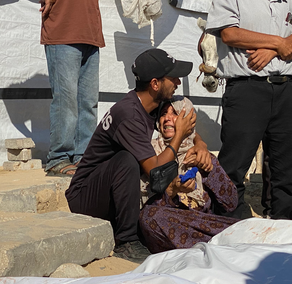 Israeli strike kills children near Gaza clinic with no immediate truce in sight Israeli strike kills children near Gaza clinic with no immediate truce in sight