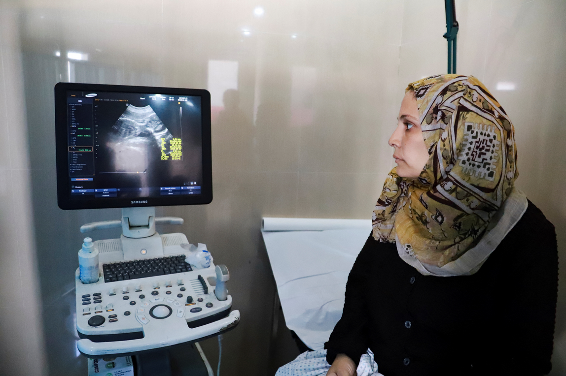 Struck down by malnutrition, pregnant Gazan woman can only pray for a healthy baby Struck down by malnutrition, pregnant Gazan woman can only pray for a healthy baby