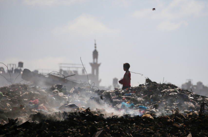 Israeli defense minister announces plan to move all Gazans to 'humanitarian city' on Rafah ruins
