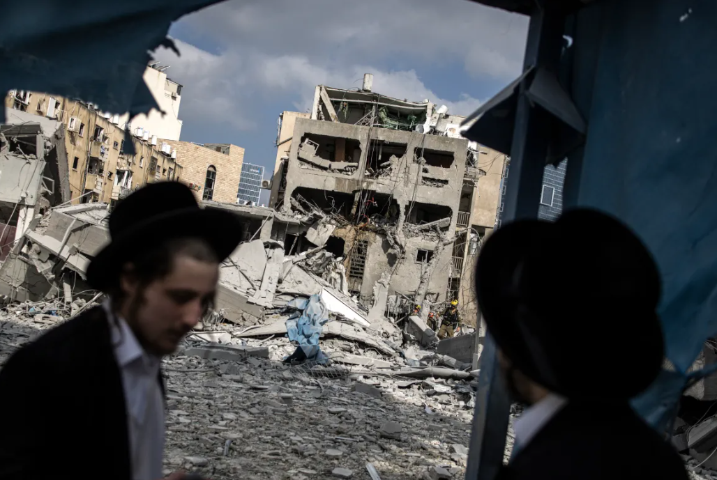 Israeli military official acknowledges Iran hit military sites last month Israeli military official acknowledges Iran hit military sites last month