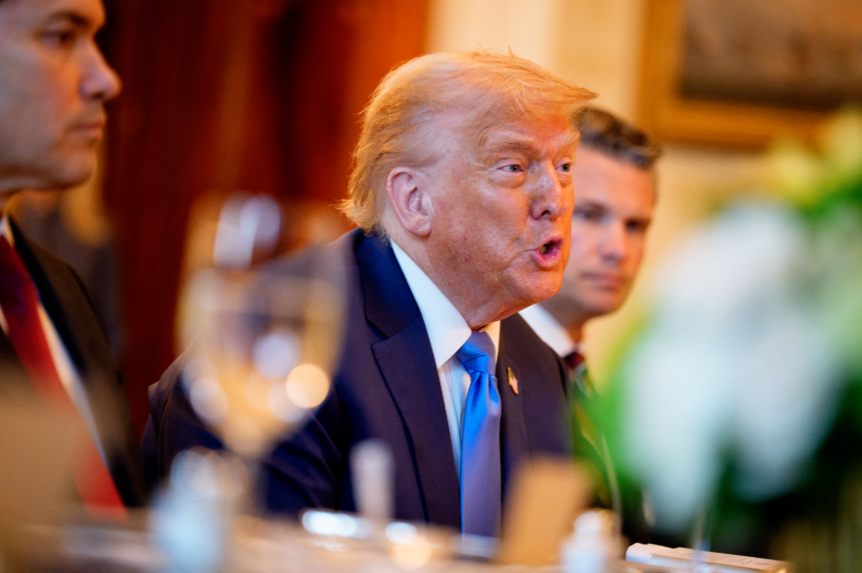 Trump says Tuesday evening meeting with Netanyahu will focus on Gaza