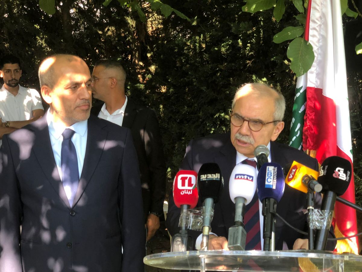 Salam : Pas de stabilité sans retrait israélien et monopole des armes aux mains de l'État Salam : Pas de stabilité sans retrait israélien et monopole des armes aux mains de l'État
