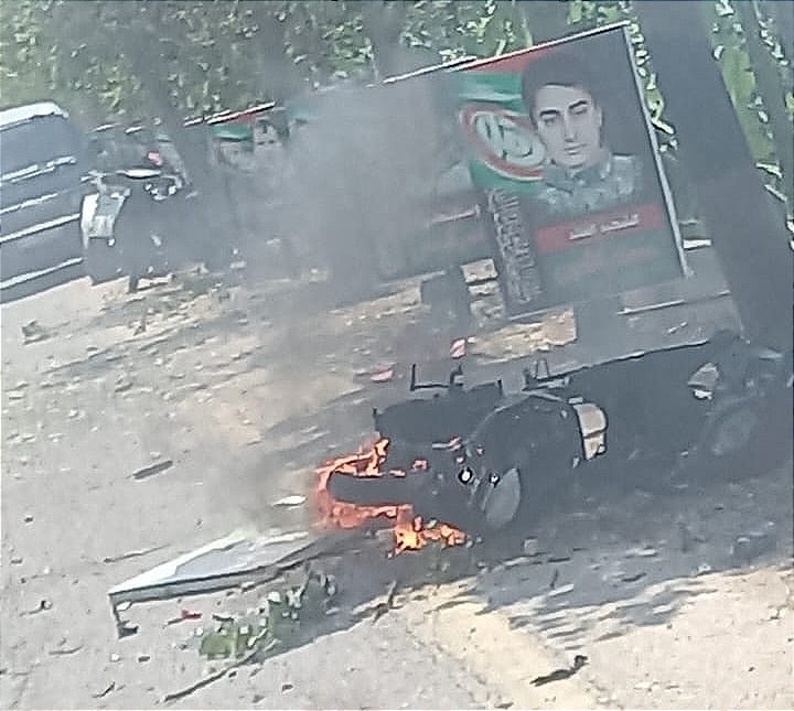 One killed, two injured by Israeli drone strike on Sour district's Mansouri
