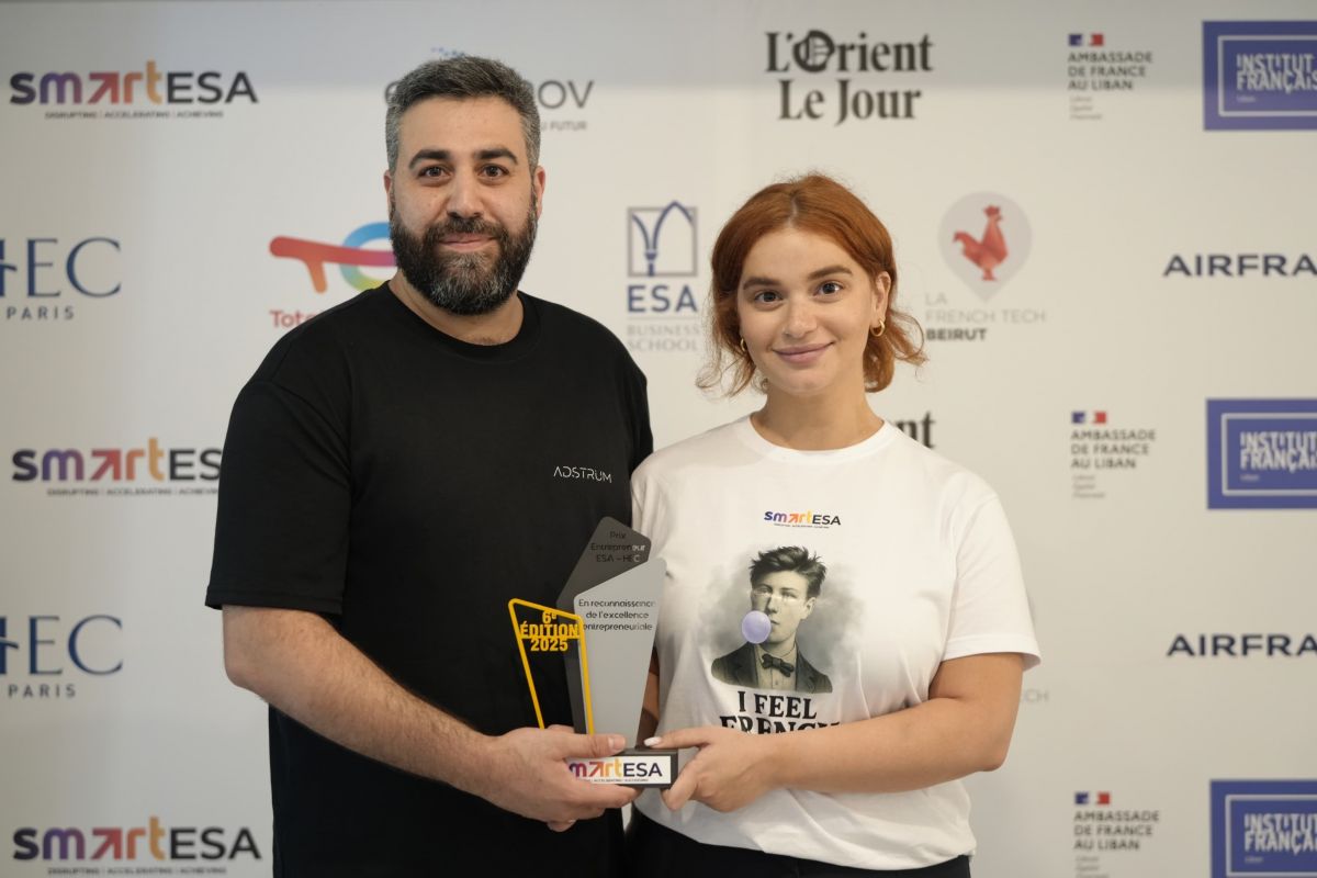 Adstrum, vainqueur de la 6e édition du prix entrepreneur ESA-HEC