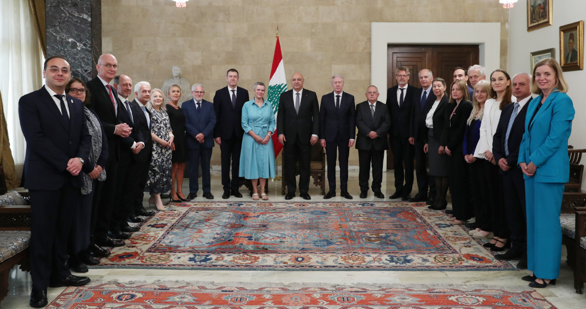 Aoun appelle l’UE à soutenir l’armée : « la situation sécuritaire pourrait fortement se détériorer » Aoun appelle l’UE à soutenir l’armée : « la situation sécuritaire pourrait fortement se détériorer »